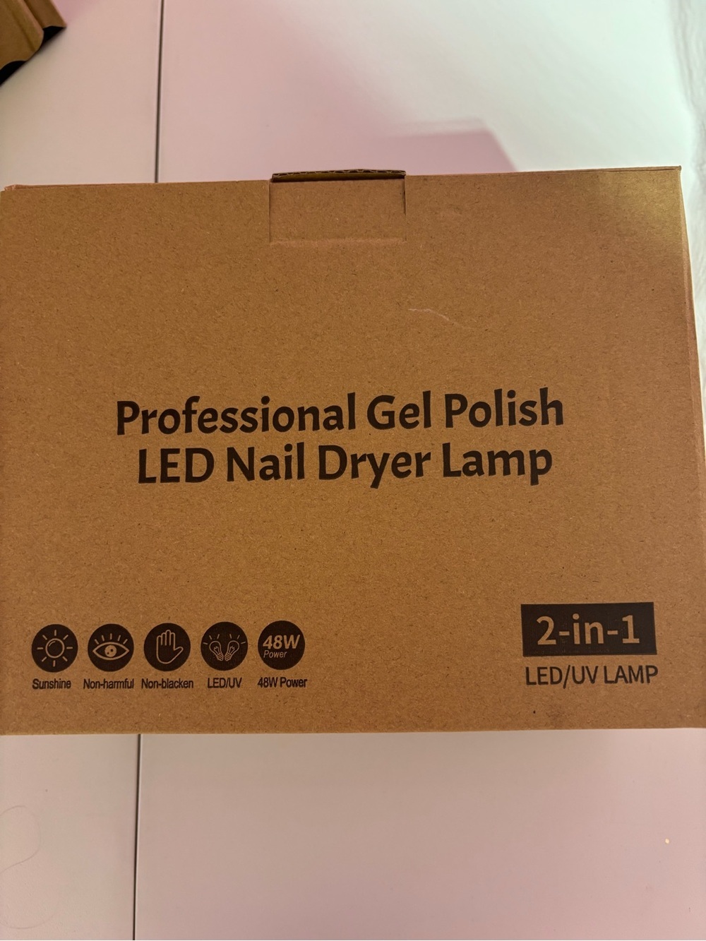 JODSONE 60 Color Gel Nail Polish Kit UV LED Lamp Complete Set New - Picture 7 of 8